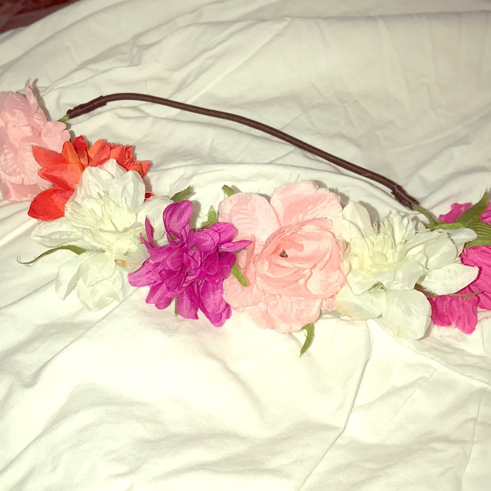 Flower headband